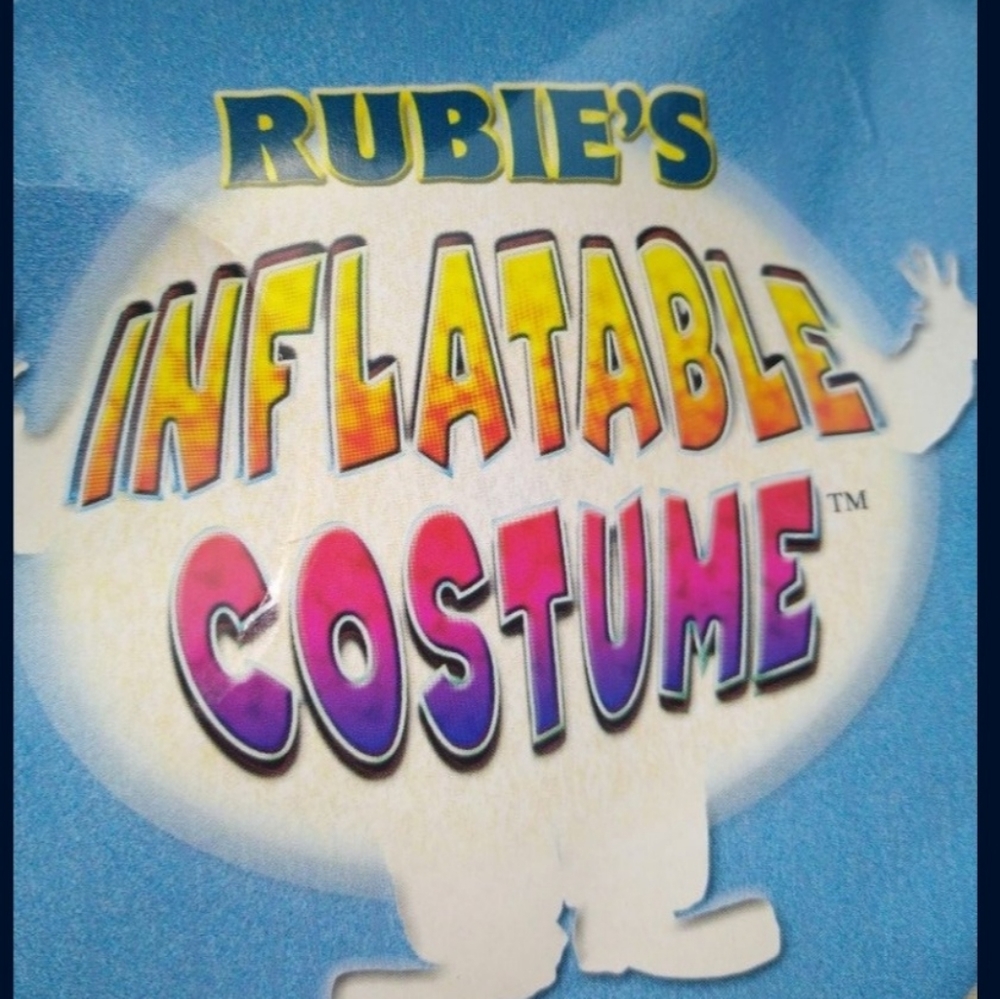 Inflatable sumo suit - Picture 2 of 3